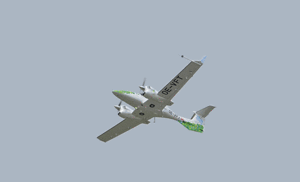 EADS showcases first biofuel flights